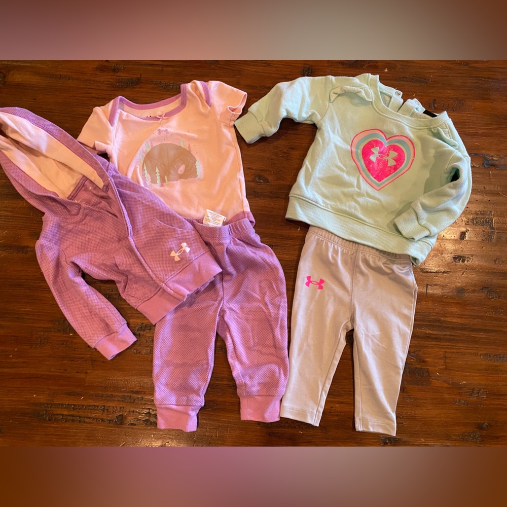 2 under armour outfits